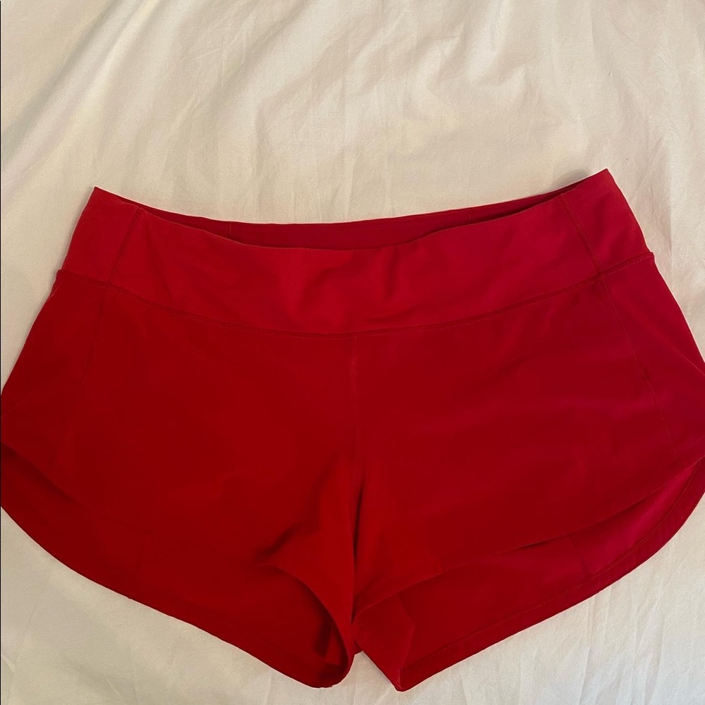 Lululemon Speed Up Shorts